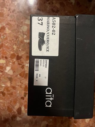 Zapatos Oxford tricolor piel mujer