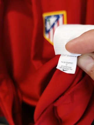 Chaqueta Atlético de Madrid Nike Talla M