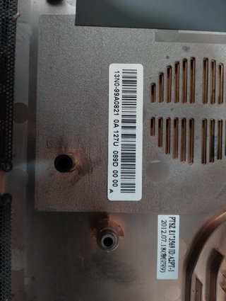 Carcasa Inferior Packard Bell EG70