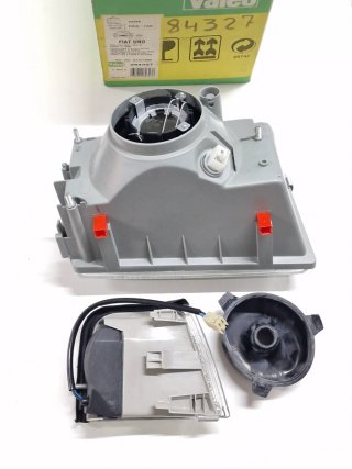 Optica faro delantero izquierdo FIAT UNO 45-60-70-