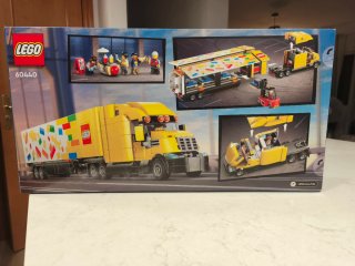 Lego City Camión de Reparto 60440