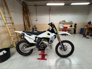 Moto Husqvarna Motocross