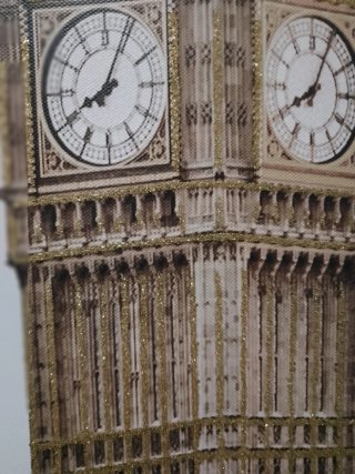 Cuadro Big Ben y Casas del Parlamento