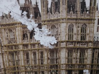 Cuadro Big Ben y Casas del Parlamento