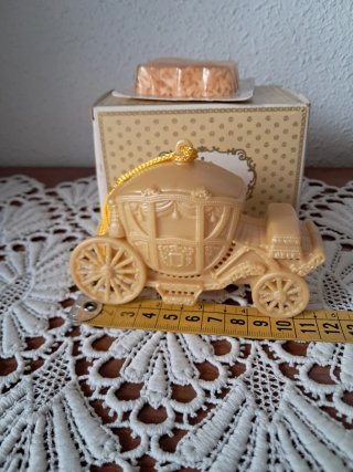 Ambientador Carruaje Vintage Dorado de AVON