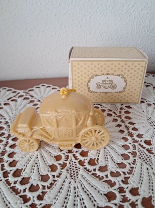 Ambientador Carruaje Vintage Dorado de AVON