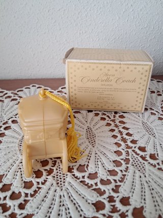 Ambientador Carruaje Vintage Dorado de AVON