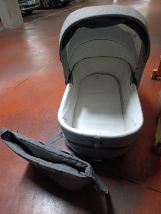 Carro Bebé Inglesina con Capazo y Sillita.
