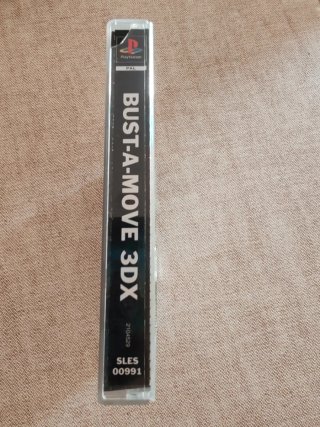Bust a Move 3Dx PS1 PlayStation Pal Ita