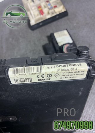 Kit de arranque scenic II 1.5dci 105cv k9k