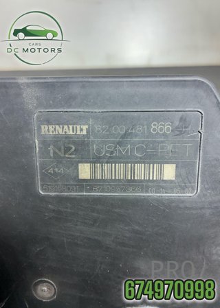 Kit de arranque scenic II 1.5dci 105cv k9k