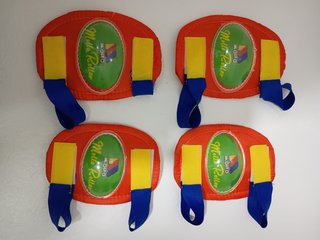 Patines y protecciones. Ajustables, Niños 25 a 32