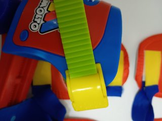 Patines y protecciones. Ajustables, Niños 25 a 32