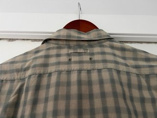 Camisa manga corta hombre North Face. Talla S