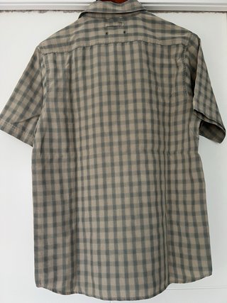 Camisa manga corta hombre North Face. Talla S