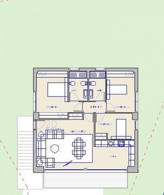 Chalet en venta en Moaña