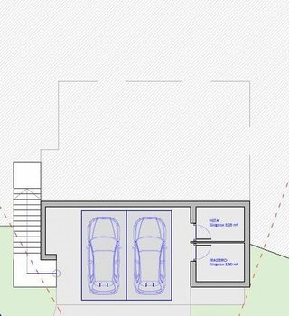 Chalet en venta en Moaña