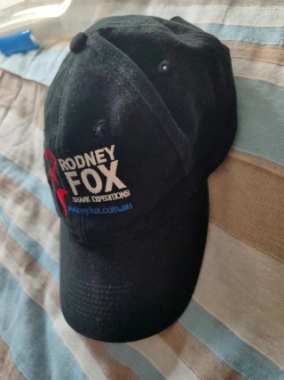 Gorra Rodney Fox Shark Expeditions