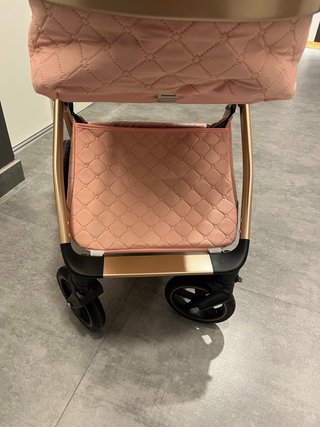 Carro de bebé 3 en 1 rosa