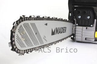 Motosierra 55cc - 18"- 450mm - Arranque Rápido - Mader