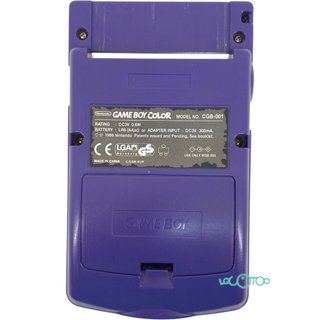 NINTENDO GAME BOY COLOR CGB-001