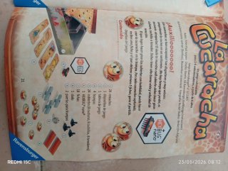 Juego infantil La Cucaracha