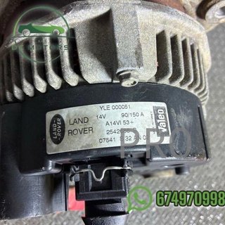 2542686B alternador Ranger Rover L322 306D1