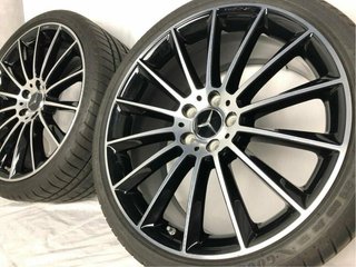 Llantas originales Mercedes AMG de 20 pulgadas