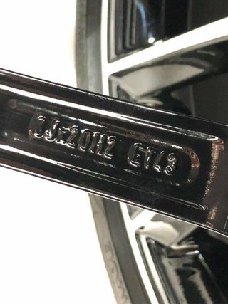 Llantas originales Mercedes AMG de 20 pulgadas