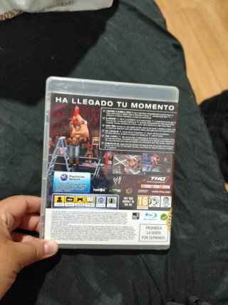 WWE SmackDown vs Raw 2011 PS3 ¡¡EDICION ESPECIAL!!