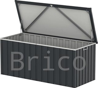 Baúl Arcón Metálico 585 L - 71x133x72 cm - Duramax