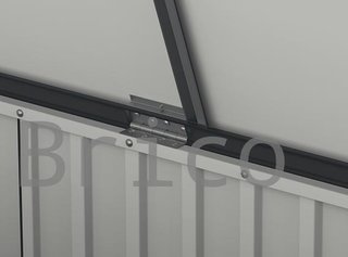 Baúl Arcón Metálico 585 L - 71x133x72 cm - Duramax
