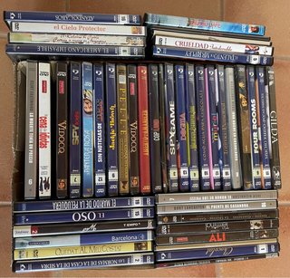 40 Películas DVD Variadas