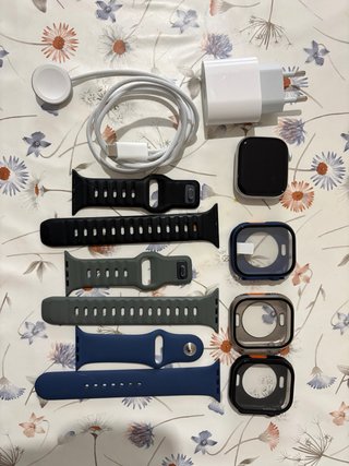 Apple Watch Series 10 46mm cellular Negro/Azul