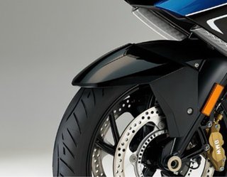 Guardabarros Delantero BMW K1600 GT