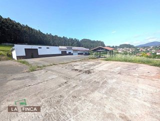 Nave industrial en venta en Pravia