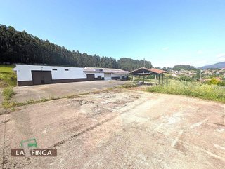 Nave industrial en venta en Pravia