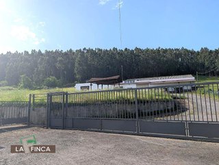 Nave industrial en venta en Pravia