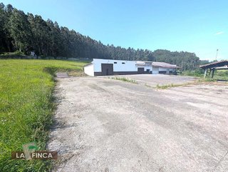 Nave industrial en venta en Pravia