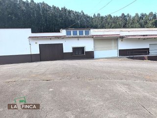 Nave industrial en venta en Pravia