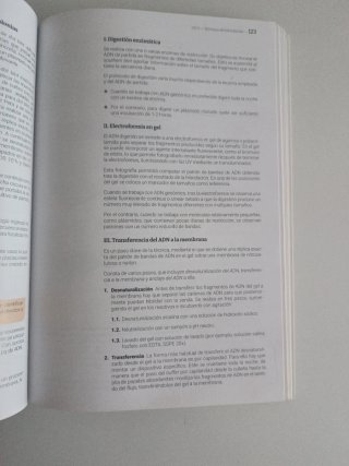 Biología molecular y citogenética