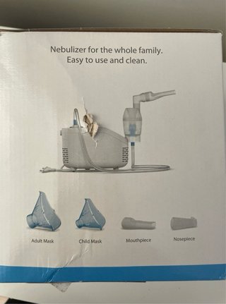 Nebulizador Omron X101 Easy