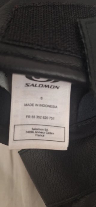 Guantes Salomon Gore-Tex Talla S