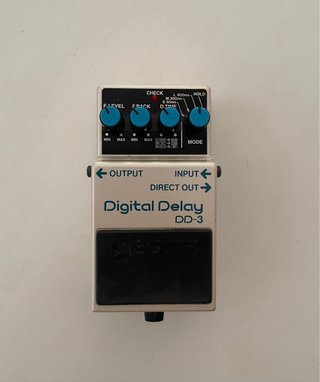 Pedal Guitarra Boss DD-3 Digital Delay