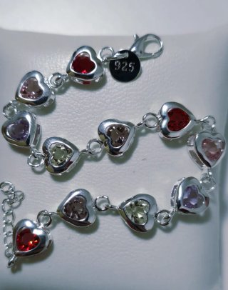 Pulsera de Plata 925 de 18/20 cm