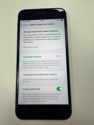 iPhone SE Nero