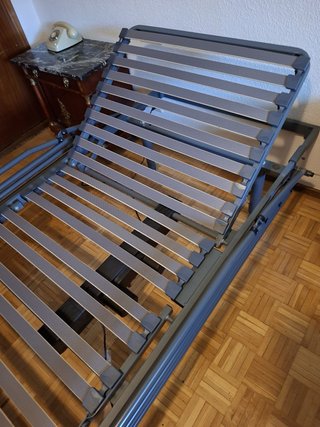 Cama articulada eléctrica Ortoespaña
