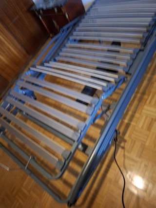 Cama articulada eléctrica Ortoespaña