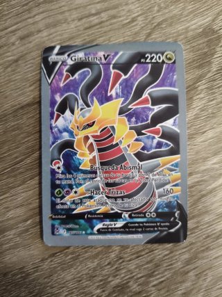 Carta Pokémon Giratina V 185/196