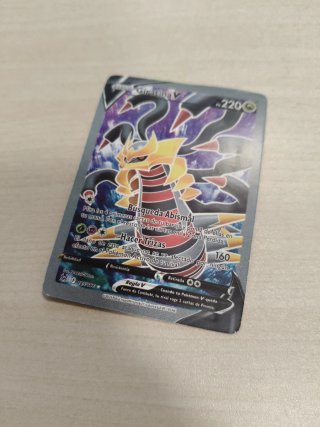 Carta Pokémon Giratina V 185/196